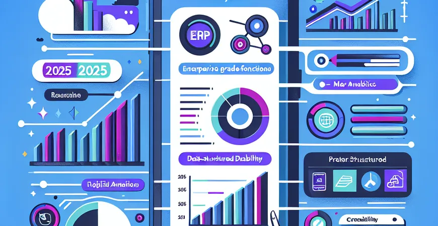  2025年ERP系统移动端功能发展展望  